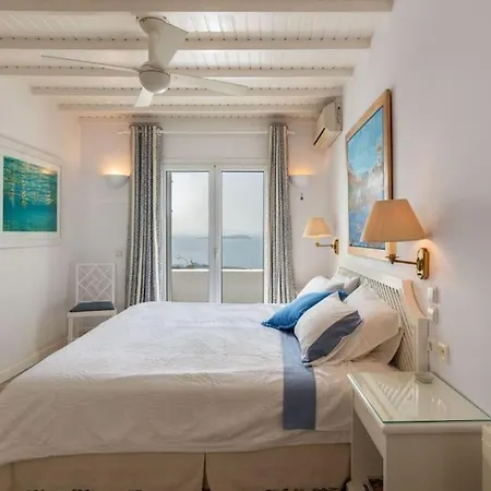 Willa Dream Views, Steps Away From Mykonos Town