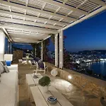 别墅 Dream Views, Steps Away From Mykonos Town