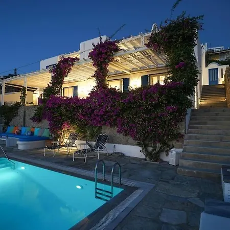 Dream Views, Steps Away From 빌라 Mykonos Town