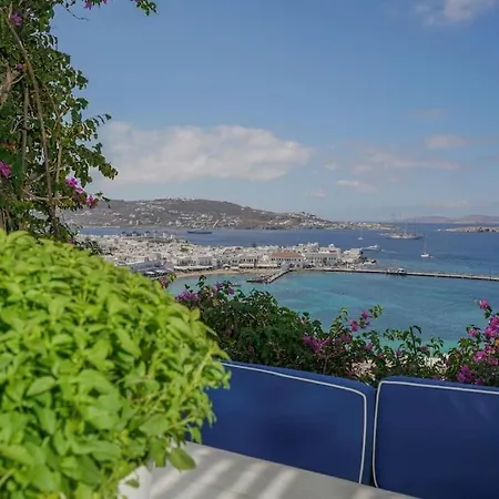 Dream Views, Steps Away From Mykonos Town