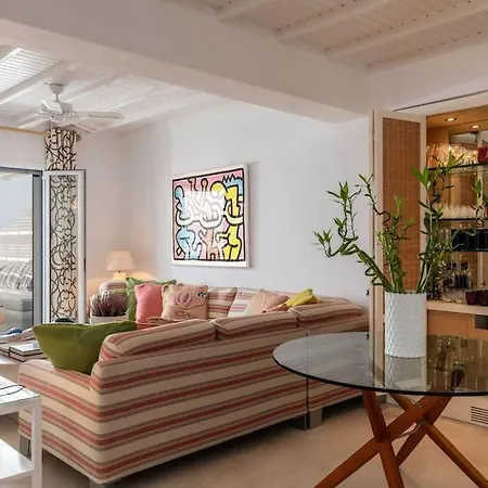 빌라 Dream Views, Steps Away From Mykonos Town