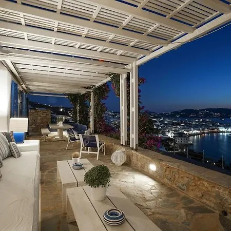 ヴィラ Dream Views, Steps Away From Mykonos Town