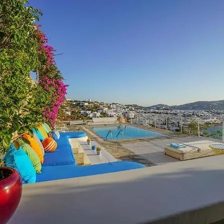 Dream Views, Steps Away From Mykonos Town