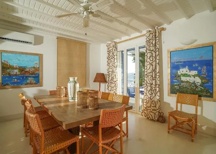 Dream Views, Steps Away From * Mykonos Town