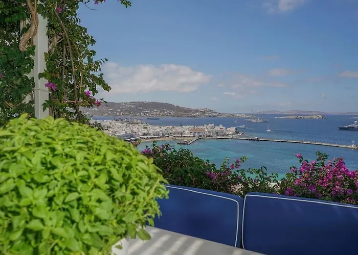 Dream Views, Steps Away From Mykonos Town