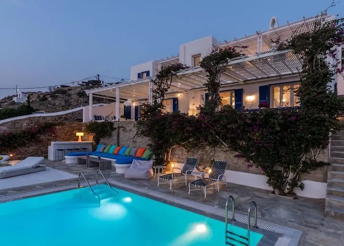 Dream Views, Steps Away From * Mykonos Town