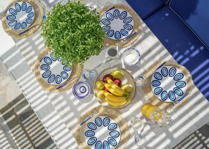 Dream Views, Steps Away From Mykonos Town