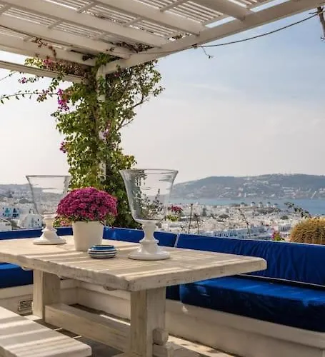 Dream Views, Steps Away From Villa Mykonos Town