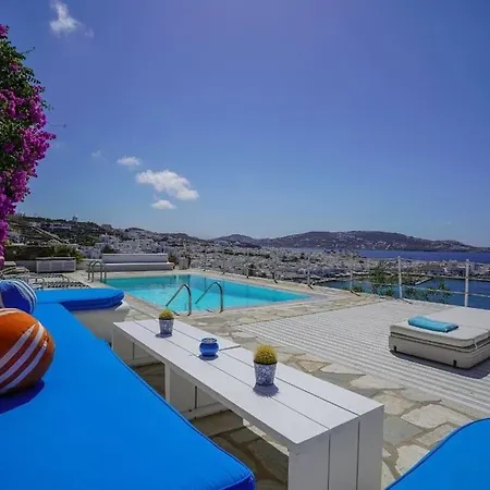 Dream Views, Steps Away From Villa Mykonos Town