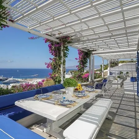 Dream Views, Steps Away From Villa Mykonos Town