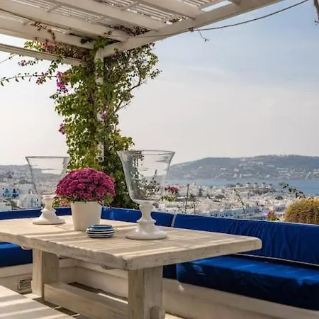 Dream Views, Steps Away From Villa Mykonos Town