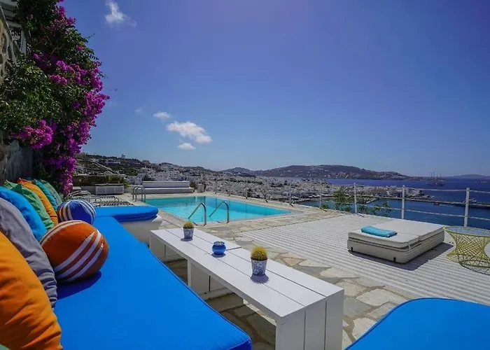 Dream Views, Steps Away From Vila Mykonos Town