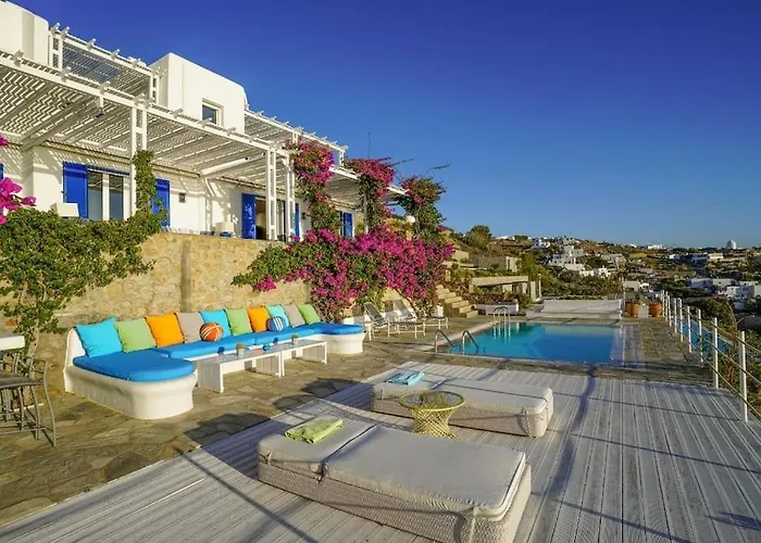 Dream Views, Steps Away From * Mykonos Town