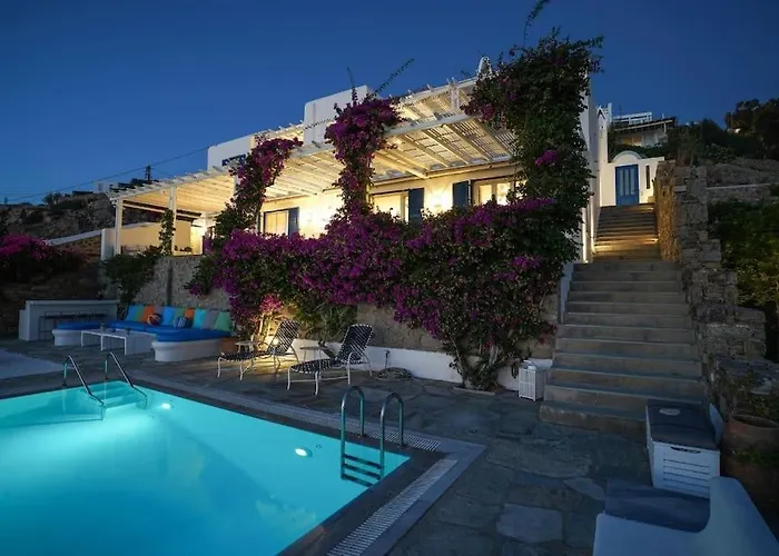 Dream Views, Steps Away From Vila Mykonos Town