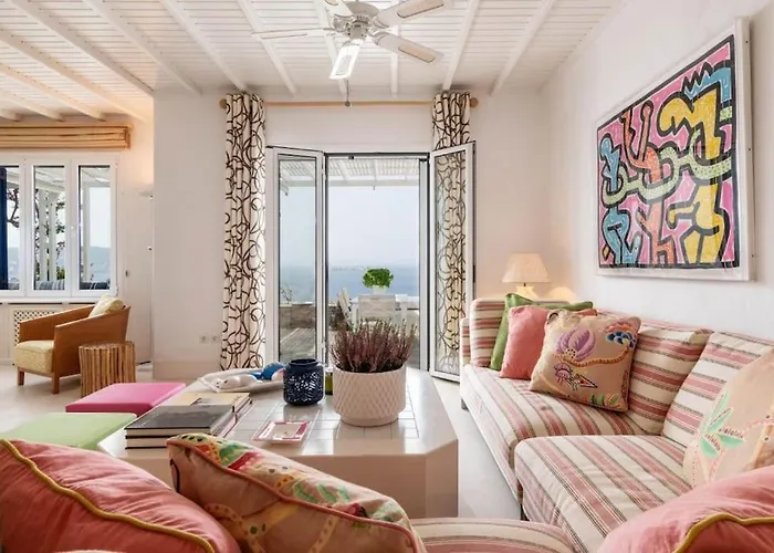 Dream Views, Steps Away From Vila Mykonos Town